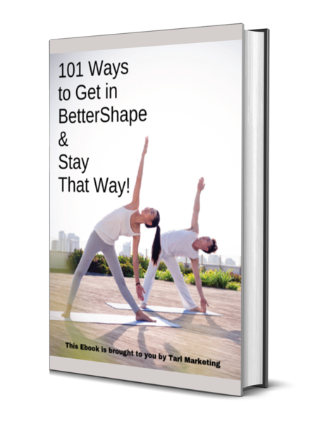 Get in Better Shape Now – 101 ways to achieve it