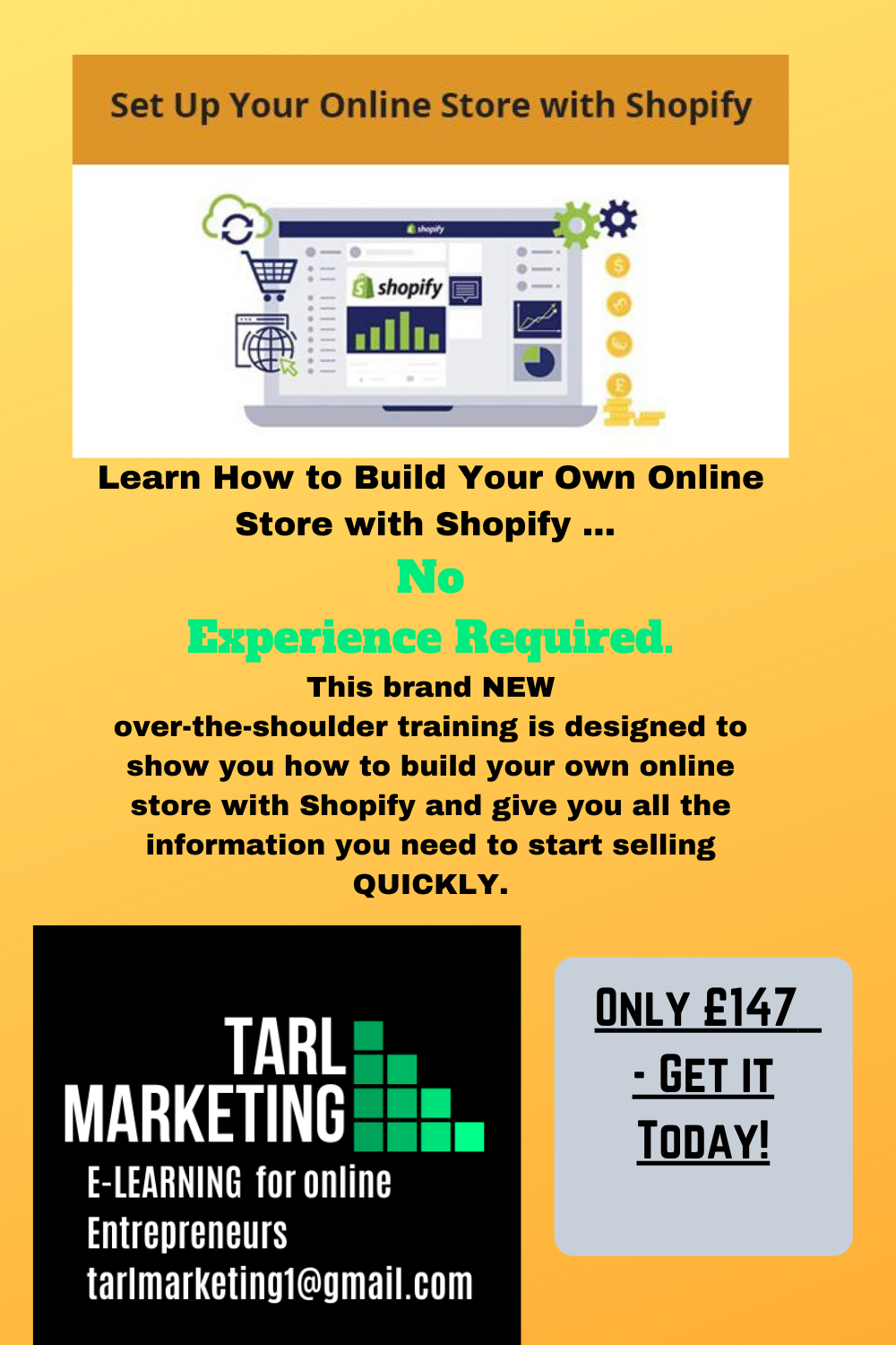 Do You  Fancy Having a Shopify  Online Store – but not sure where to start?